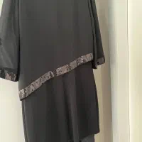 لباس مجلسی کاملا نو رویه حریر و پولک دوزی|لباس|خلخال, |دیوار