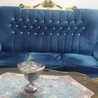 مبل 9 نفره نیمه سلطنتی