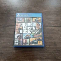 GTA V PS4 بسیار تمیز + نقشه اصلی بدون خط و خش