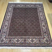 قالیچه اکبند مود بیرجند طرح ماهی افشان