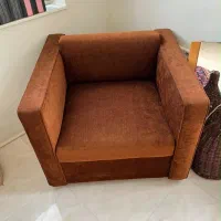 دو عدد مبل تک نفره