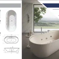 جکوزی شیک ، مدرن و با کیفیت|مصالح و تجهیزات ساختمان|رشت, دیلمان|دیوار