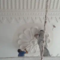 گچکشی گچبری کناف خورده کاری حرفه ای