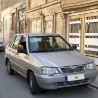 پراید ۱۳۲ مدل ۸۷ دوگانه کارخانه کم کار