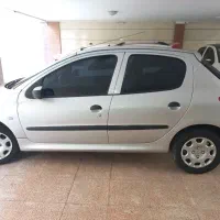 پژو ۲۰۶ تیپ ۲ مدل ۱۳۹۱