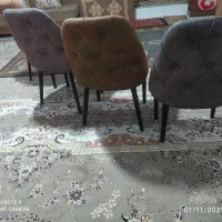 ۴عدد صندلی چستر همه منظوره راحت و بادوام ضد ضربه|میز و صندلی غذاخوری|کوهدشت, |دیوار