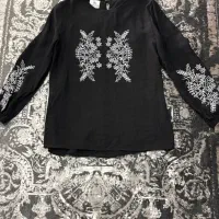 مانتو شومیز بارونی بادی
