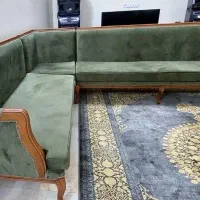 مبل ال هفت نفره|مبلمان خانگی و میز عسلی|تهران, شادآباد|دیوار