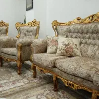 مبل 7نفره سلطنتی|مبلمان خانگی و میز عسلی|رباطکریم, رباطکریم|دیوار