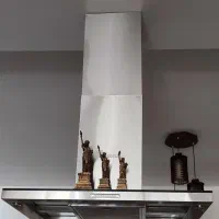 هود بیمکث مخصوص کابینت جزیره ای