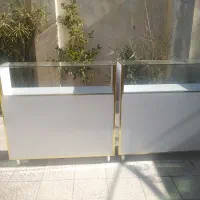دکور سه تیکه سفید طلایی