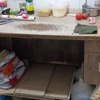 میزکار کوچیک وبزرگ به قیمت پیشنهادی/نصف قیمت