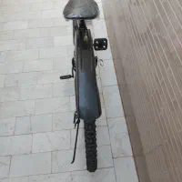 دوچرخه 26 مشکی نو نو|دوچرخه، اسکیت، اسکوتر|قم, سنگ بند|دیوار