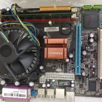 مادربرد +CPU+RAM+POWER ۴ قلم|قطعات و لوازم جانبی رایانه|پیشوا, |دیوار