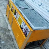 فریزر خوابیده سالم تمیز در حد نو