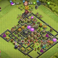 3 عدد اکانت کلش تان 9 فول مکس