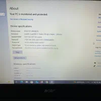 Acer i7-ram8-256ssd-1trHDD-GeForce940mx|رایانه همراه|اصفهان, پروین|دیوار