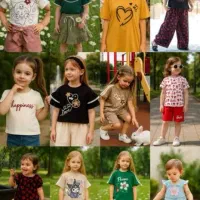 فروش کلیه اجناس مغازه پوشاک کودک زیرقیمت فاکتور