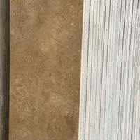 سنگ ارزان شد تراورتن کرم مناسب دیوار نماو راه پله