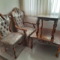 فروش مبلمان کلاسیک نو برای جهیزیه|مبلمان خانگی و میز عسلی|اصفهان, نصرآباد|دیوار