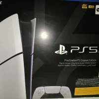 Ps5 slim digital 1T دو دسته