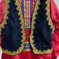 لباس محلی|لباس|رشت, جانبازان|دیوار