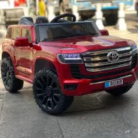 ماشین شارژی لندکروز ۵موتوره بایکسال گارانتی تا۹سال