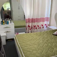 تخت خواب دو نفره|تخت و سرویس خواب|رودهن, |دیوار