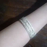 ۱۱عدد النگو بچگانه رنگ ثابت