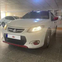 کوییک مدل ۱۴۰۰  سفید-قرمز  تمیز و آماده انتقال
