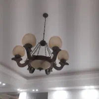 لوستر ۶شاخه ۲ عدد