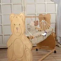 گهواره تدی تاشو ترک فروشگاه سیسمونی115 تخفیف ویژه|اسباب و اثاث بچه|کرمان, |دیوار