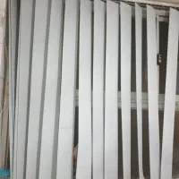 پرده عمودی طرح کبریتی طوسی|پرده، رانر، رومیزی|اصفهان, شیخ اشراق|دیوار