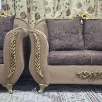 مبل ۷ نفره نیمه سلطنتی