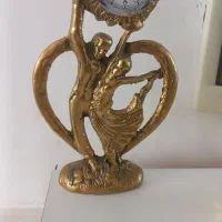 ساعت رومیزی برنز