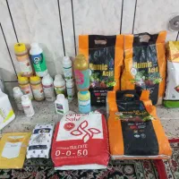 تعدادی سم تقویتی  و کود گل گیاه
