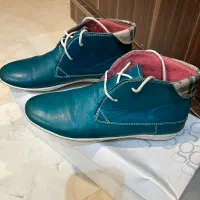 نیم بوت چرم نو