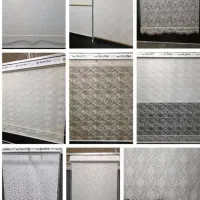 پرده های طرح گیپوردر طرح و 100رنگ اقساط 2الی 6ماه