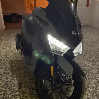 sym jt200|موتورسیکلت|قائمشهر, |دیوار