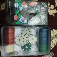 بازی poker (ژتون)