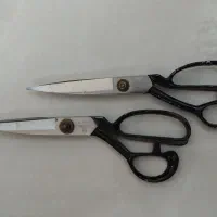 دو عدد قیچی برش دستی