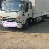 حمل بار با جک ۹تن ( از چابهار به زاهدان)