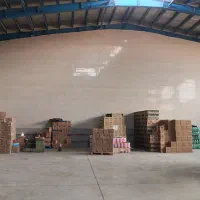 رهن اجاره سوله انبار کالا پخش و توزیع مواد غذایی|اجارهٔ دفتر صنعتی، کشاورزی، تجاری|خمینیشهر, |دیوار