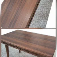 میز سه تیکه +رومیزی چهار تیکه|میز و صندلی غذاخوری|قم, بکایی|دیوار
