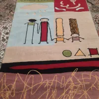 فرش اتاق خواب  و  اتاق کودک|فرش|قم, زنبیل آباد|دیوار