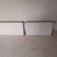 ۲ عدد رادیاتور پنلی ۱ متری