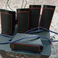 اسپیکر microlab|صوتی و تصویری|تهران, شیوا|دیوار