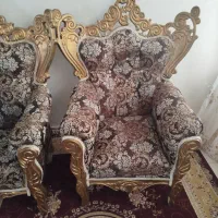 مبل سلطنتی 7نفره|مبلمان خانگی و میز عسلی|قزوین, |دیوار