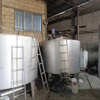 مخزن استیل ، شیر سردکن تانک استیل پروسس آیس بانک|ماشین‌آلات صنعتی|تهران, یافت آباد جنوبی|دیوار