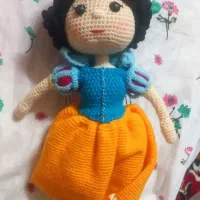 آموزش و سفارش عروسک های دست بافت